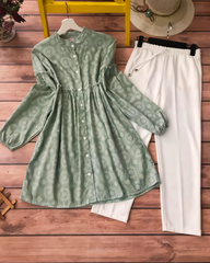 Kurti & Plazzo Set