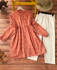 Kurti & Plazzo Set