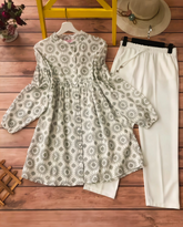 Kurti & Plazzo Set