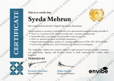 Envibe's Digital Operations Certification