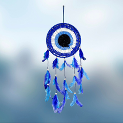 Evil Eye Dream Catcher – Charm & Protection for Your Home