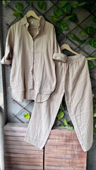 SOFT MULMUL COTTON CO-ORD SETS - Women