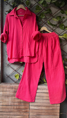 SOFT MULMUL COTTON CO-ORD SETS - Women