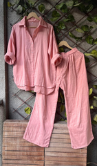 SOFT MULMUL COTTON CO-ORD SETS - Women