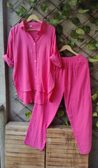 SOFT MULMUL COTTON CO-ORD SETS - Women