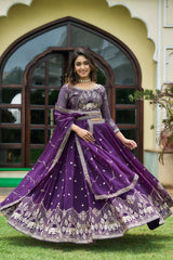 Festival Lehenga Choli – Elegance Redefined