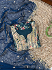 Ethnic Dress Collection – Teal & Threads That Tell a Story