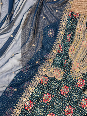 Ethnic Dress Collection – Teal & Threads That Tell a Story