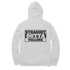 Straight Outta Vellore. Alma mater Hoodie