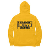 Straight Outta Vellore. Alma mater Hoodie