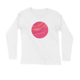 The Pink Planet - GJ 504B - Evolve - Round neck Tshirt Full Sleeve