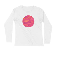 The Pink Planet - GJ 504B - Evolve - Round neck Tshirt Full Sleeve