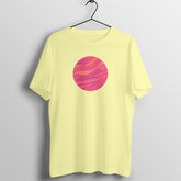 The Pink Planet - GJ 504B - Evolve - Round neck Tshirt Half Sleeve