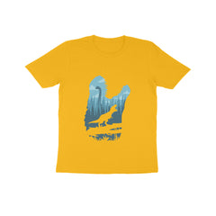 TREX - EVOLVE - Kids Half Sleeve Round Neck Tshirt