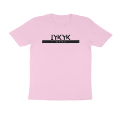 IYKYK GZ - EVOLVE - Round neck Half sleeve T-shirt
