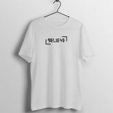Believe - Evolve - Round Neck Half Sleeve T-shirt