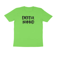 Digital Nomad - Evolve - Round Neck Half Sleeve T-Shirt