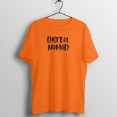 Digital Nomad - Evolve - Round Neck Half Sleeve T-Shirt