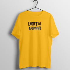 Digital Nomad - Evolve - Round Neck Half Sleeve T-Shirt
