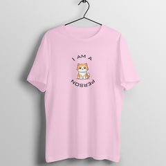 Cat Person - WildThreads - Round Neck Half Sleeve Tshirt - Good Cause