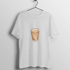 CHAI - MSCHF - Round Neck Half Sleeve Tshirt