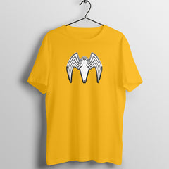 Venom - MSCHF - Round Neck Half Sleeve Tshirt