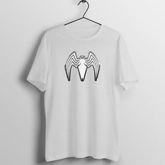 Venom - MSCHF - Round Neck Half Sleeve Tshirt