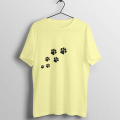 PAWS - MOMENTS - Round neck Half Sleeve Tshirt