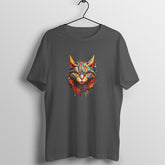 CATSQUAD HERO - WildThreads -Round neck Half sleeve T-Shirt