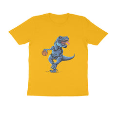 Playful T-Rex - MSCHF - Round Neck Half Sleeve T-Shirt