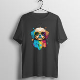 PAWSQUAD COOL- WildThreads - Round Neck Half Sleeve Tshirt