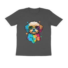 PAWSQUAD COOL- WildThreads - Round Neck Half Sleeve Tshirt