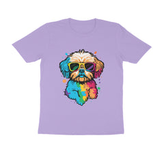 PAWSQUAD COOL- WildThreads - Round Neck Half Sleeve Tshirt