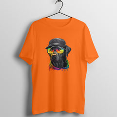 PAWSQUAD NIGHT - WildThreads - Round Neck Half Sleeve Tshirt