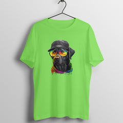 PAWSQUAD NIGHT - WildThreads - Round Neck Half Sleeve Tshirt