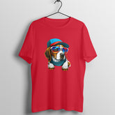 PAWSQUAD HMMM - WildThreads - Round Neck Half Sleeve Tshirt