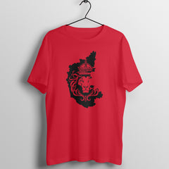 Karnataka Lions - ಕಲ್ಪ - Round neck Half Sleeve T-Shirt