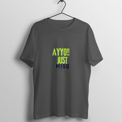 AJM - ಕಲ್ಪ - Round neck Half Sleeve T-Shirt