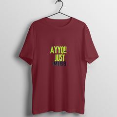AJM - ಕಲ್ಪ - Round neck Half Sleeve T-Shirt