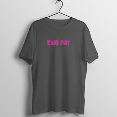 Eno Pa! - ಕಲ್ಪ - Round neck Half Sleeve T-Shirt