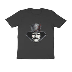 Nov5 Guy Fawkes- EVOLVE - Crew Cut Half Sleeve T-Shirt