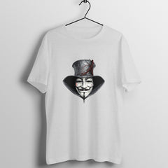 Nov5 Guy Fawkes- EVOLVE - Crew Cut Half Sleeve T-Shirt