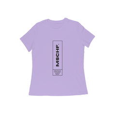 The OG Design for Women - MSCHF - Round Neck Half Sleeve T-Shirt