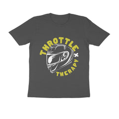 THROTTLE THERAPY - EVOVLE - Crew Cut Half Sleeve T-Shirt
