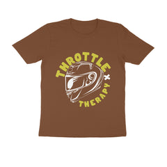 THROTTLE THERAPY - EVOVLE - Crew Cut Half Sleeve T-Shirt