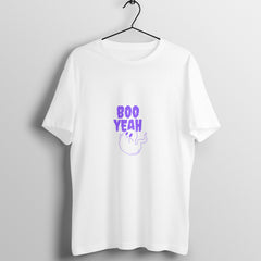 booYeah - MSCHF - Round Neck Half Sleeve T-Shirt