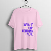 POV - BLUE - MSCHF - Crew Cut Half Sleeve T-Shirt