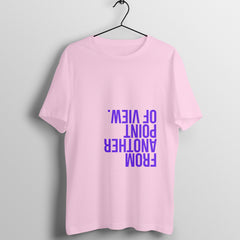 POV - BLUE - MSCHF - Crew Cut Half Sleeve T-Shirt