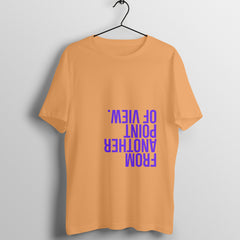 POV - BLUE - MSCHF - Crew Cut Half Sleeve T-Shirt