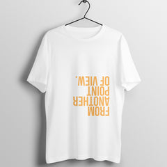 POV - ORANGE - MSCHF - Crew Cut Round Neck T-Shirt